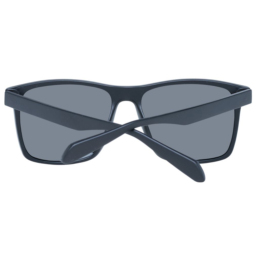 Fossil Black Men Sunglasses