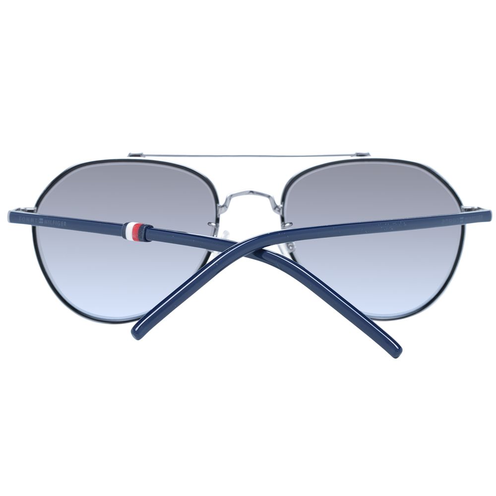 Tommy Hilfiger Silver Men Sunglasses