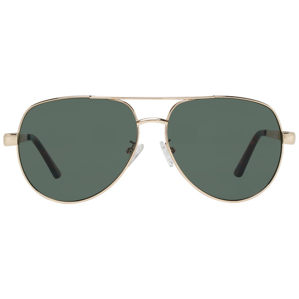 Guess Gold Men Sunglasses