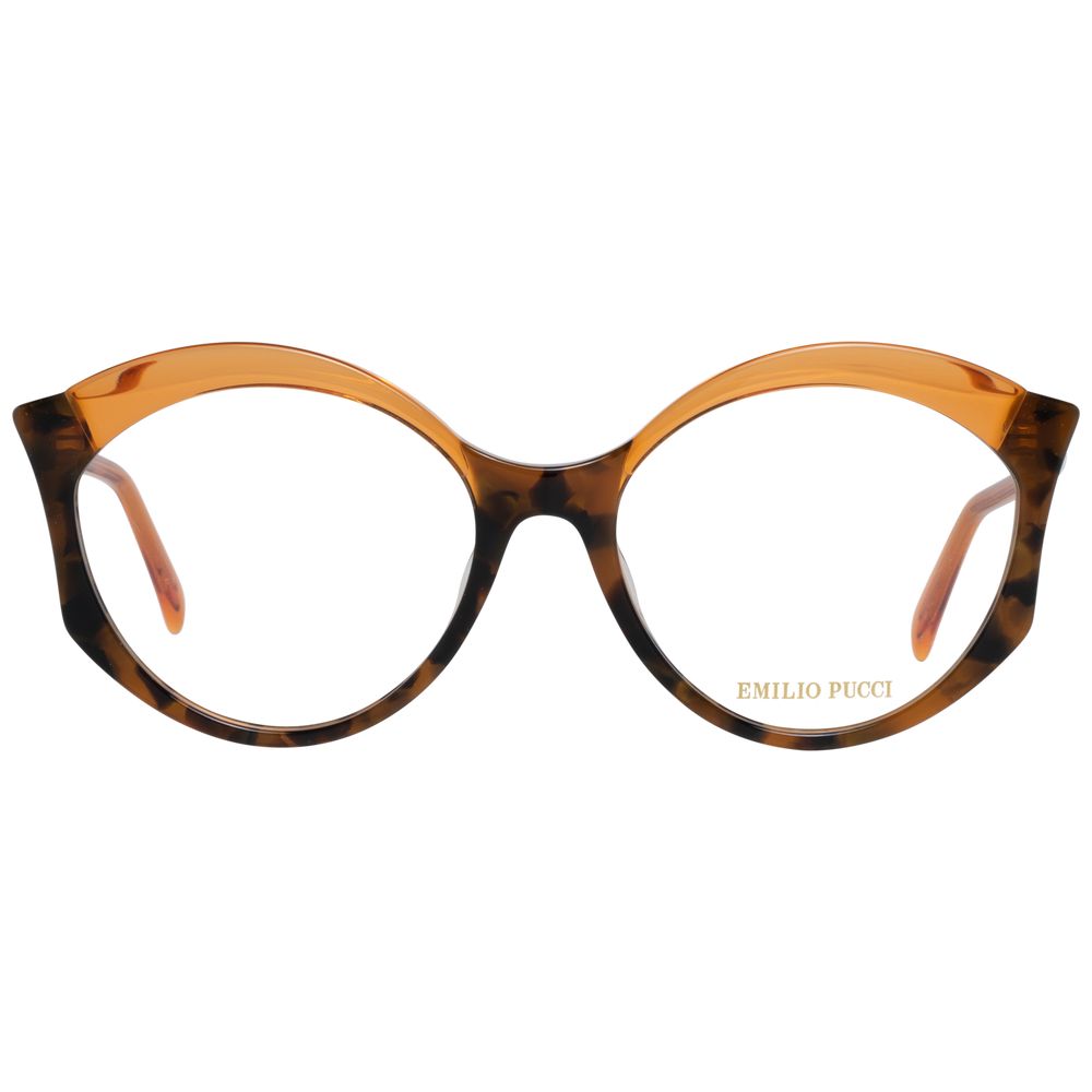 Emilio Pucci Brown Women Optical Frames