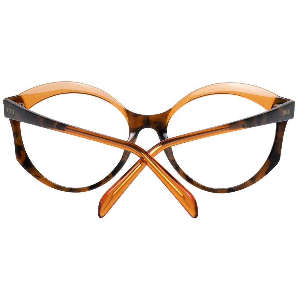 Emilio Pucci Brown Women Optical Frames