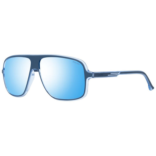 Police Blue Men Sunglasses