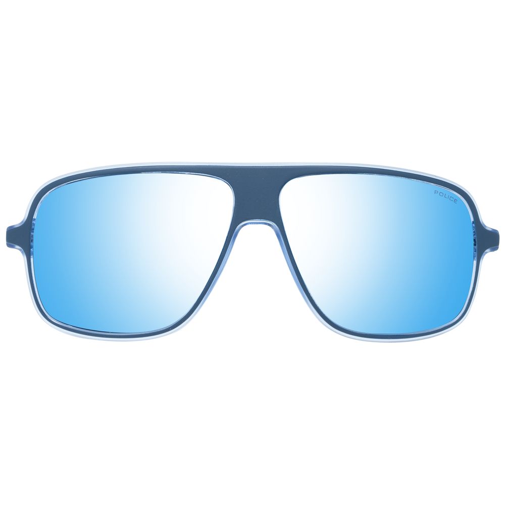 Police Blue Men Sunglasses