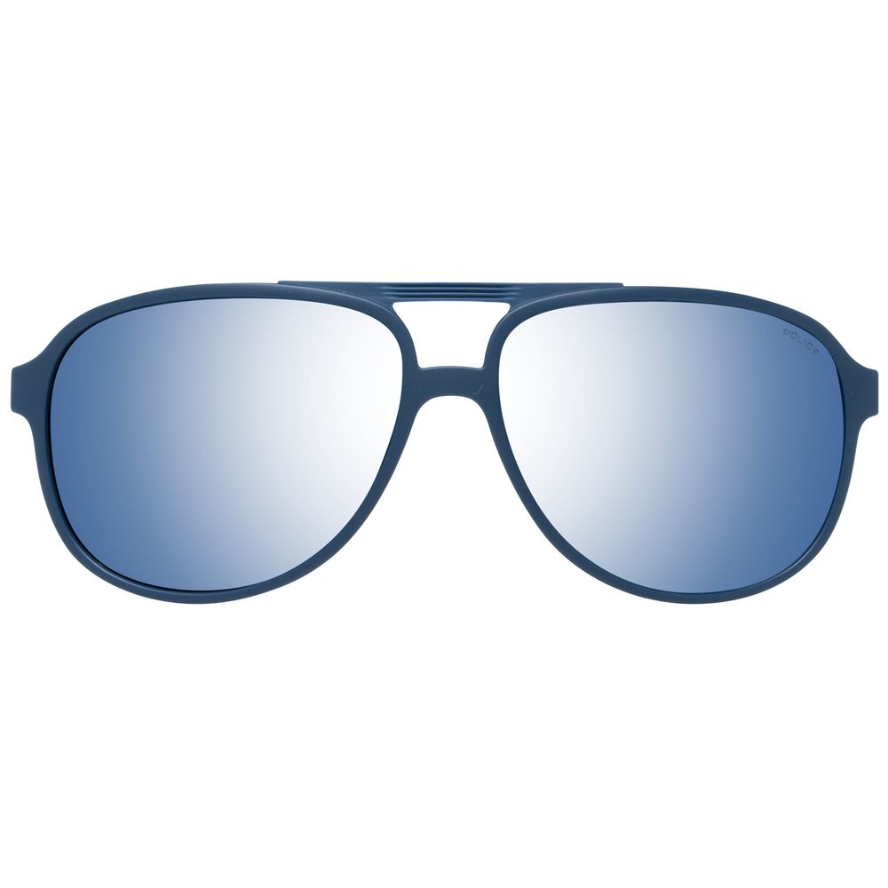 Police Gray Men Sunglasses