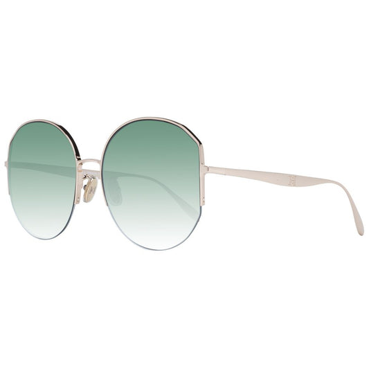 Carolina Herrera Gold Women Sunglasses