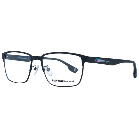 BMW Motorsport Black Men Optical Frames