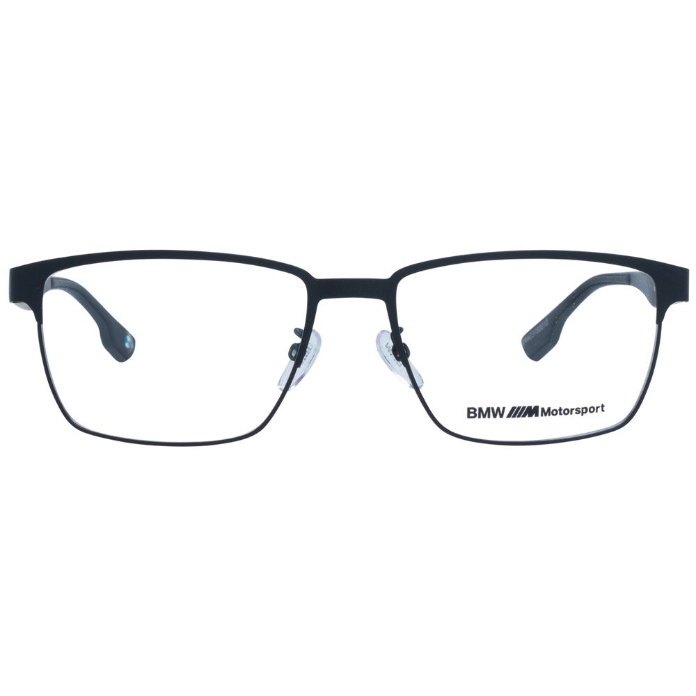 BMW Motorsport Black Men Optical Frames