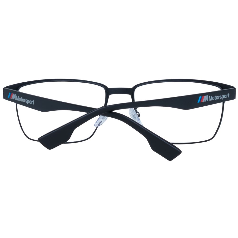 BMW Motorsport Black Men Optical Frames