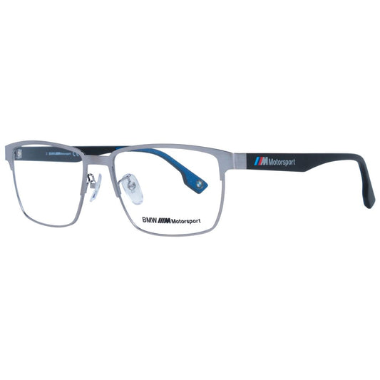 BMW Motorsport Gray Men Optical Frames