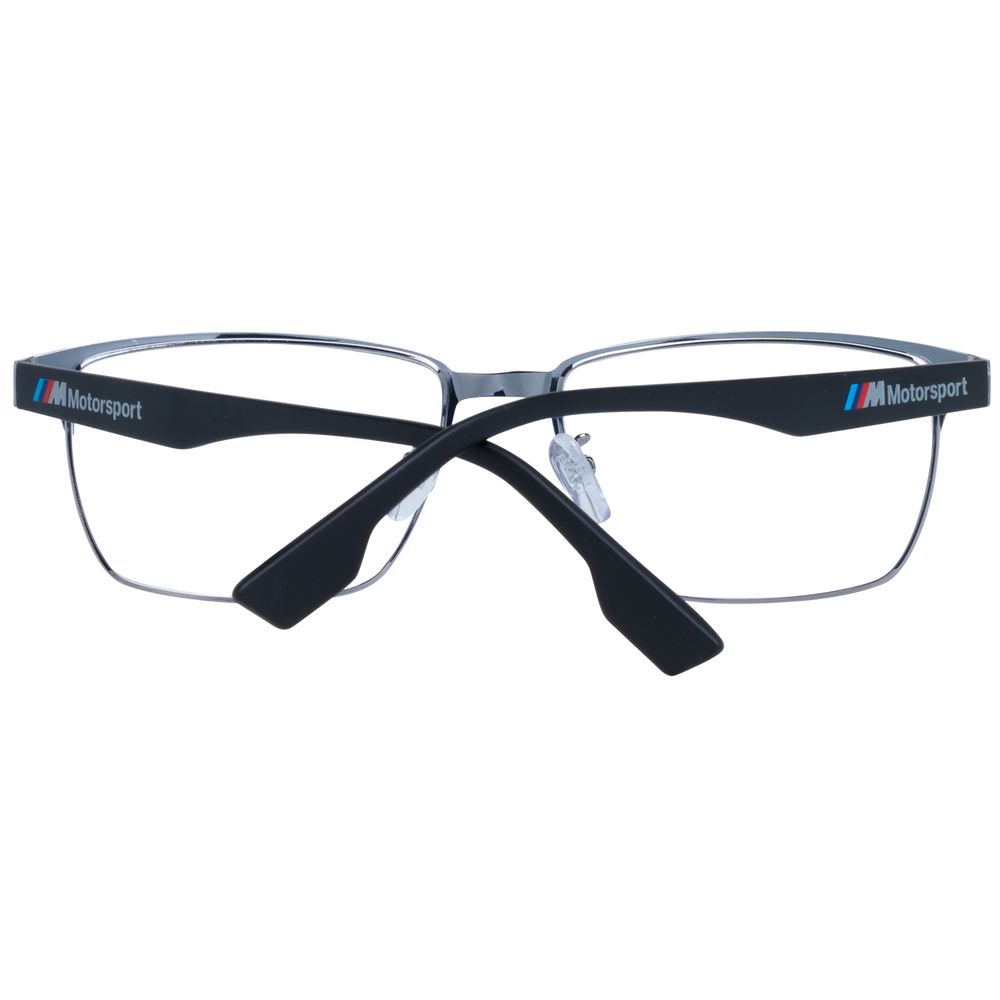 BMW Motorsport Gray Men Optical Frames