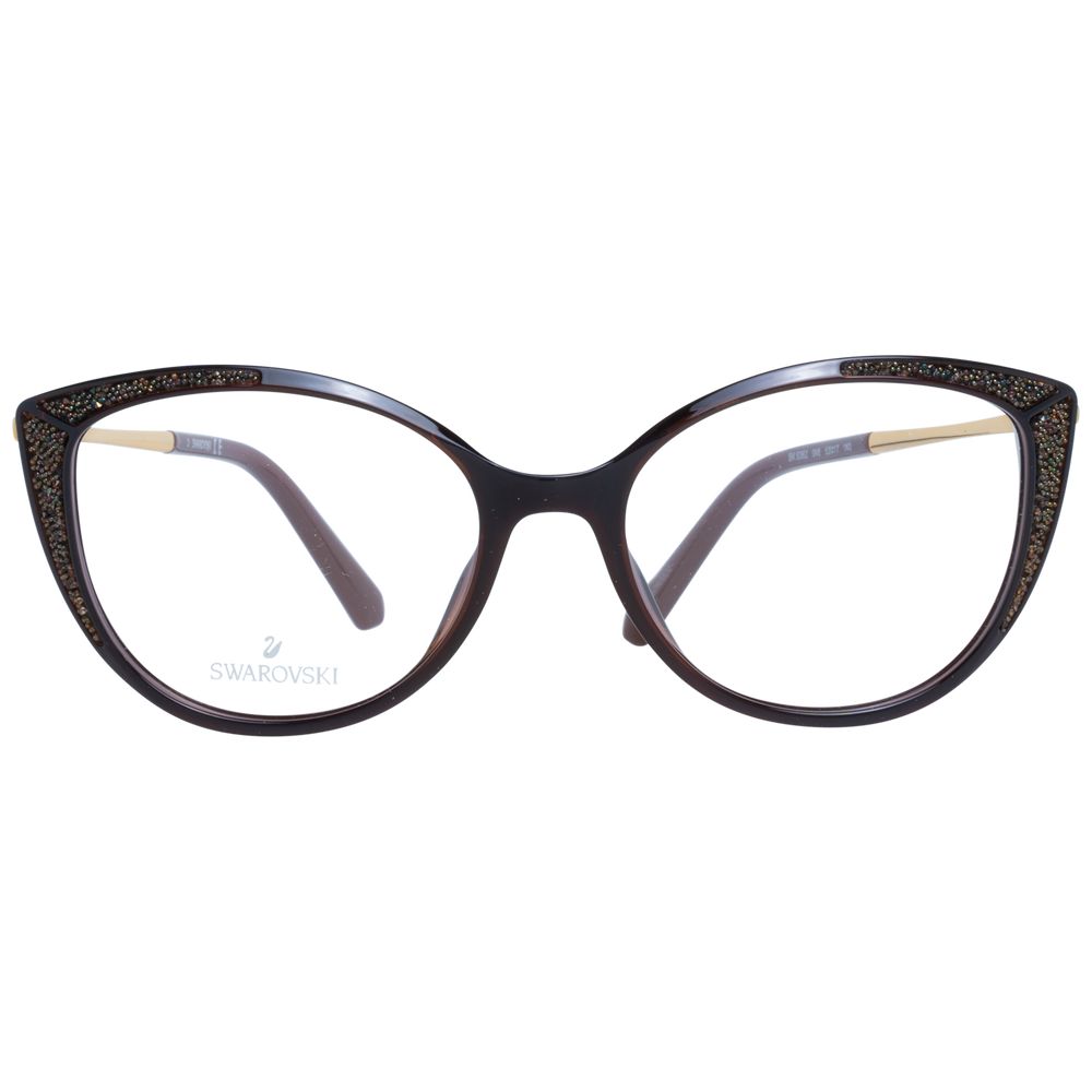 Swarovski Brown Women Optical Frames