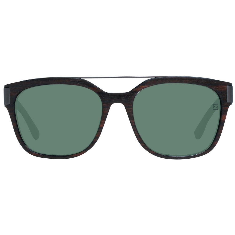 Zegna Couture Black Men Sunglasses