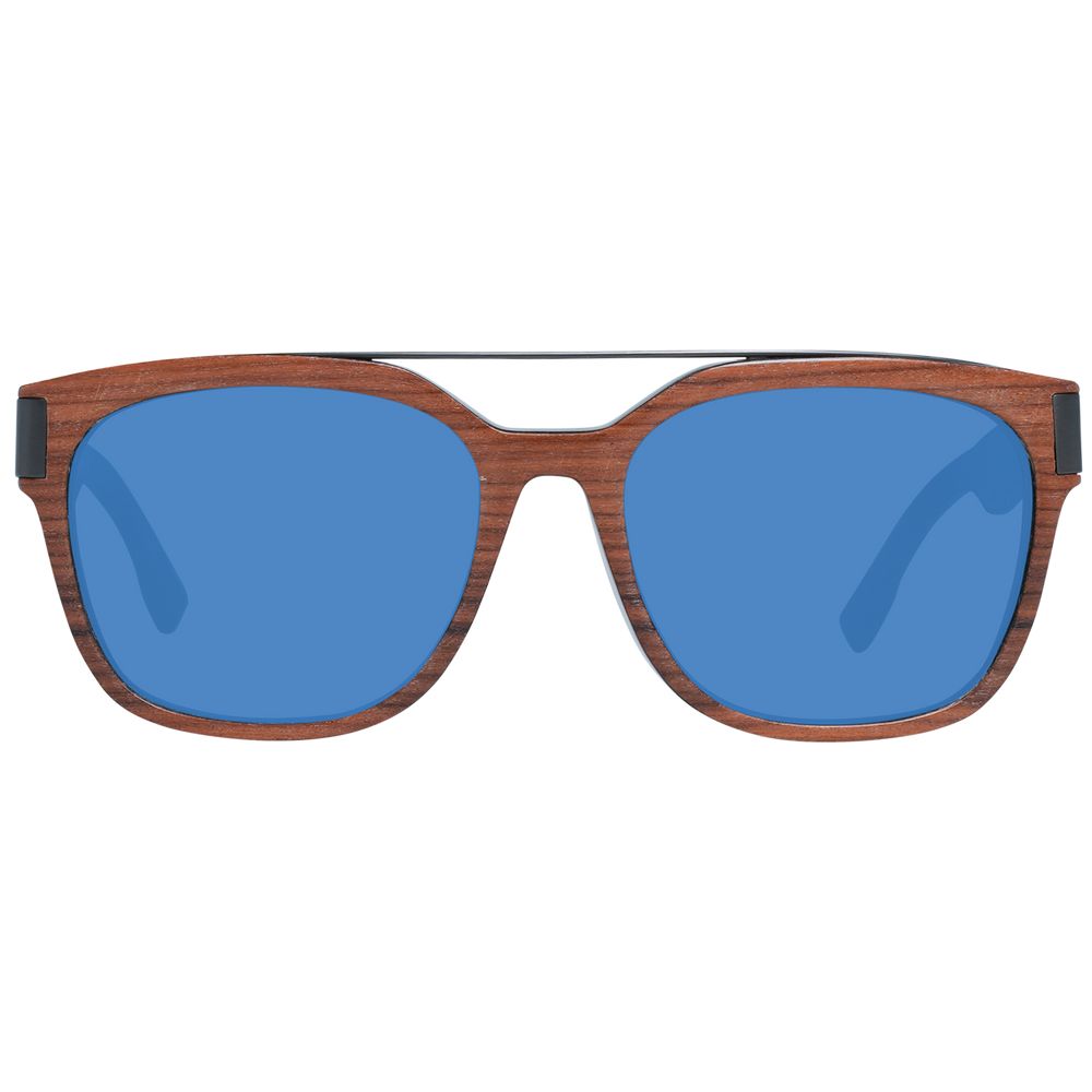 Zegna Couture Brown Men Sunglasses