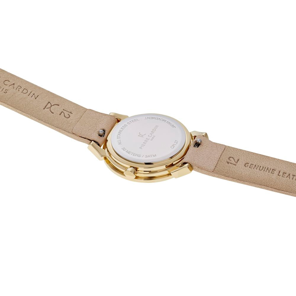 Pierre Cardin Gold Women Watch