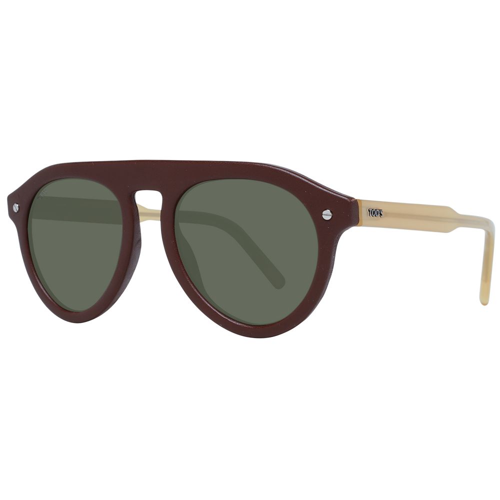 Tod's Brown Unisex Sunglasses