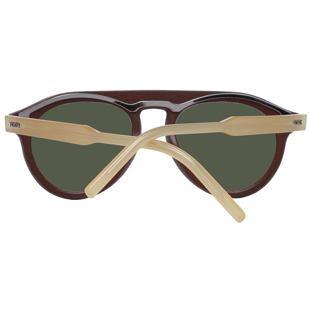 Tod's Brown Unisex Sunglasses