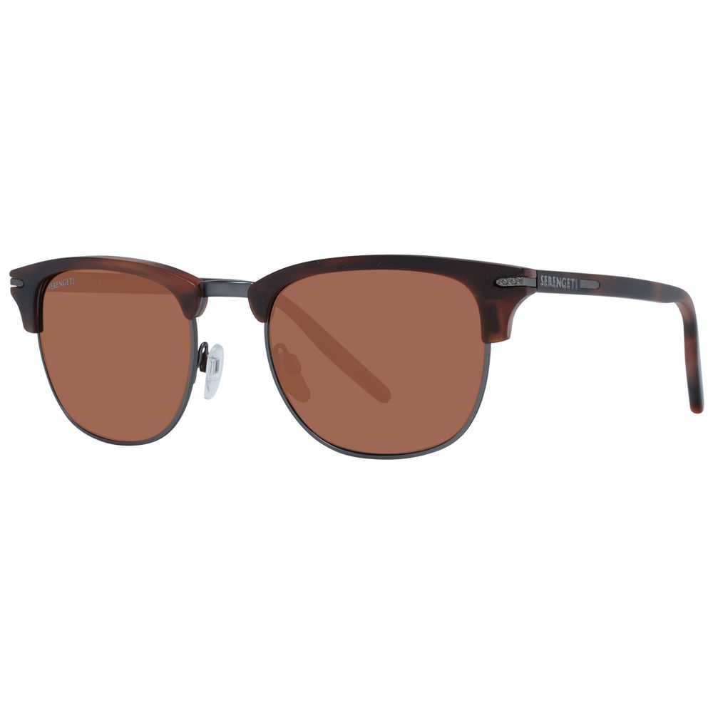 Serengeti Brown Unisex Sunglasses