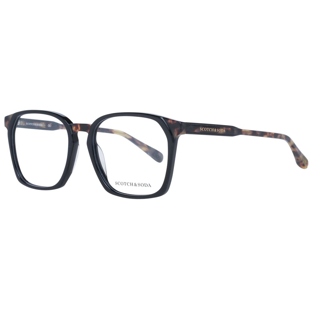 Scotch & Soda Black Men Optical Frames