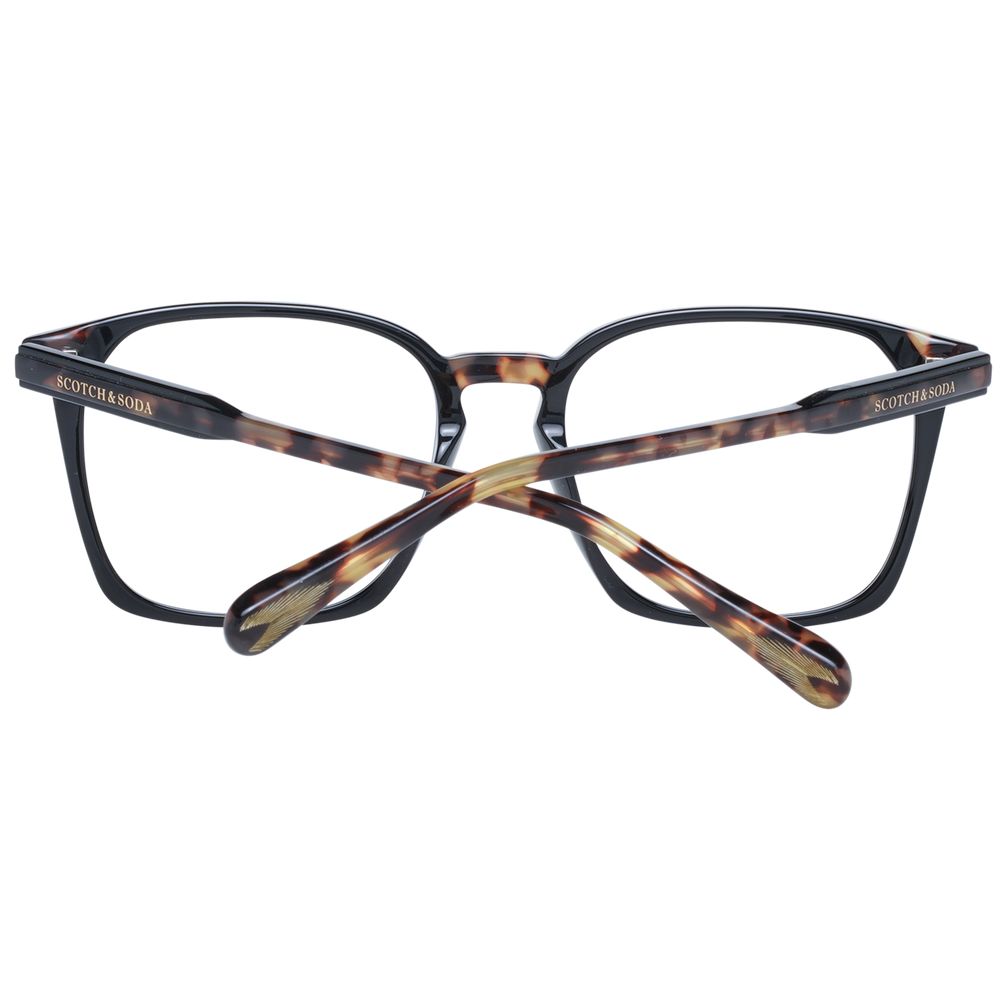 Scotch & Soda Black Men Optical Frames