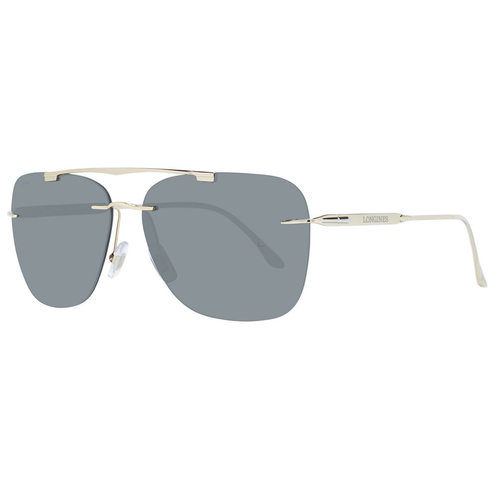 Longines Gold Men Sunglasses