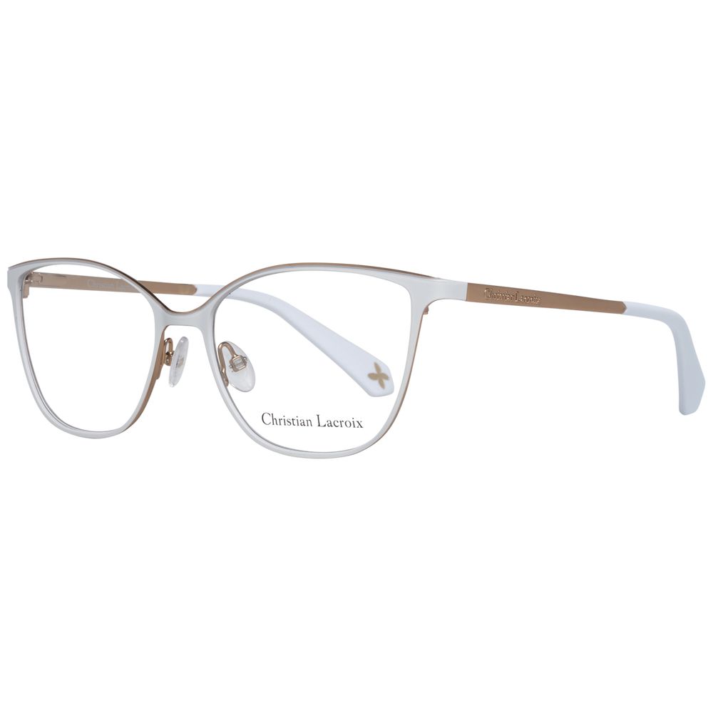 Christian Lacroix White Women Optical Frames