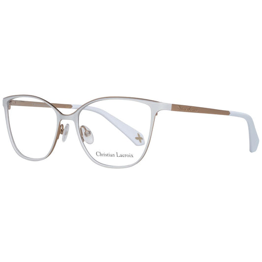 Christian Lacroix White Women Optical Frames