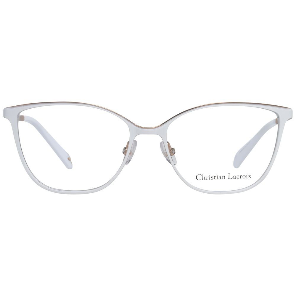 Christian Lacroix White Women Optical Frames