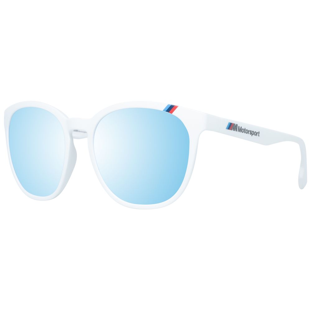 BMW Motorsport White Men Sunglasses