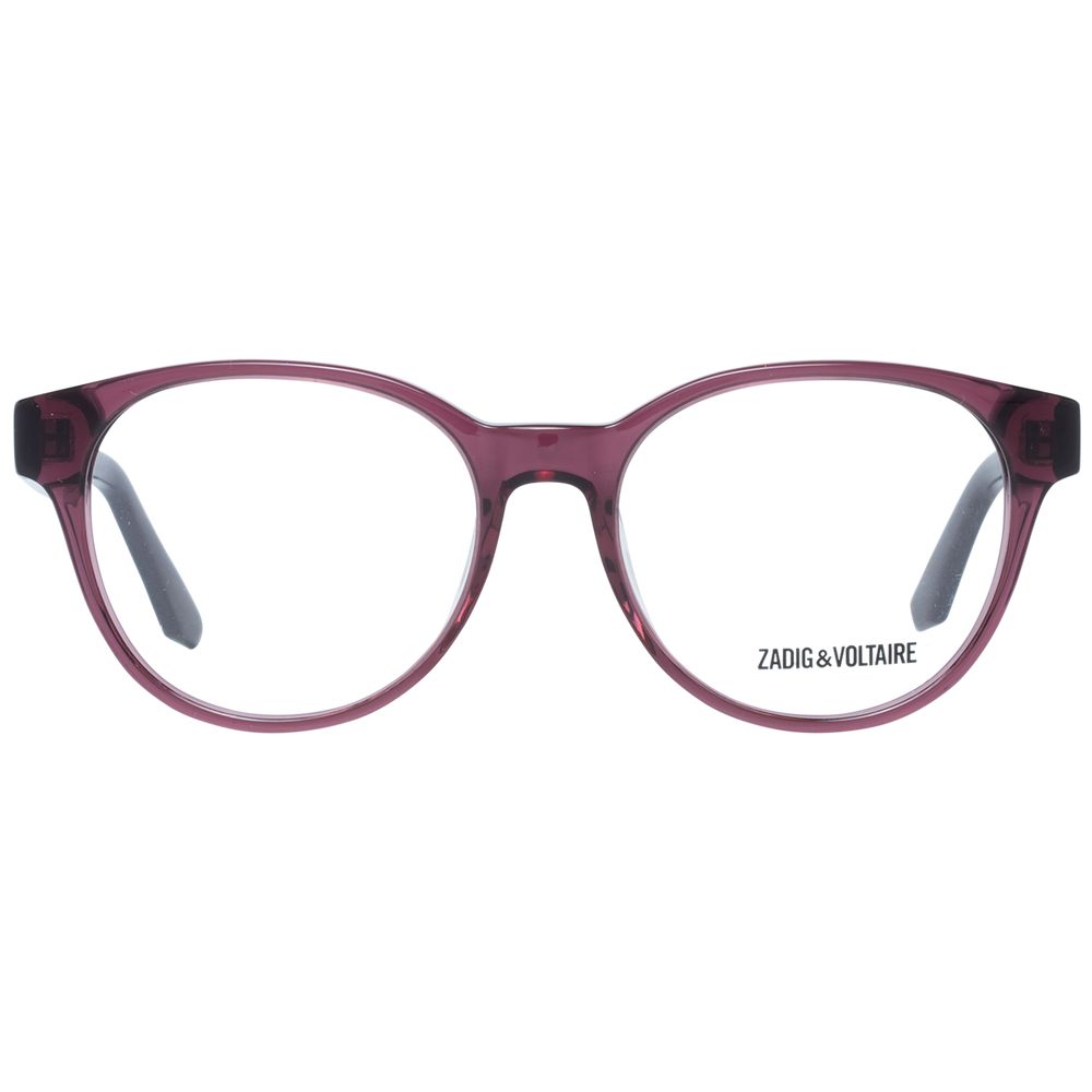 Zadig & Voltaire Burgundy Women Optical Frames