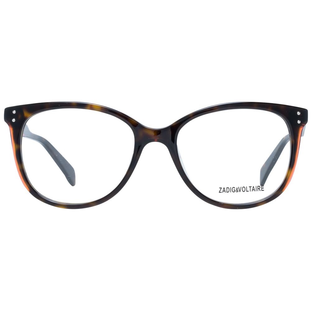 Zadig & Voltaire Brown Women Optical Frames