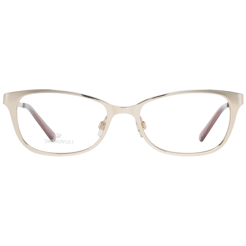 Swarovski Gold Women Optical Frames