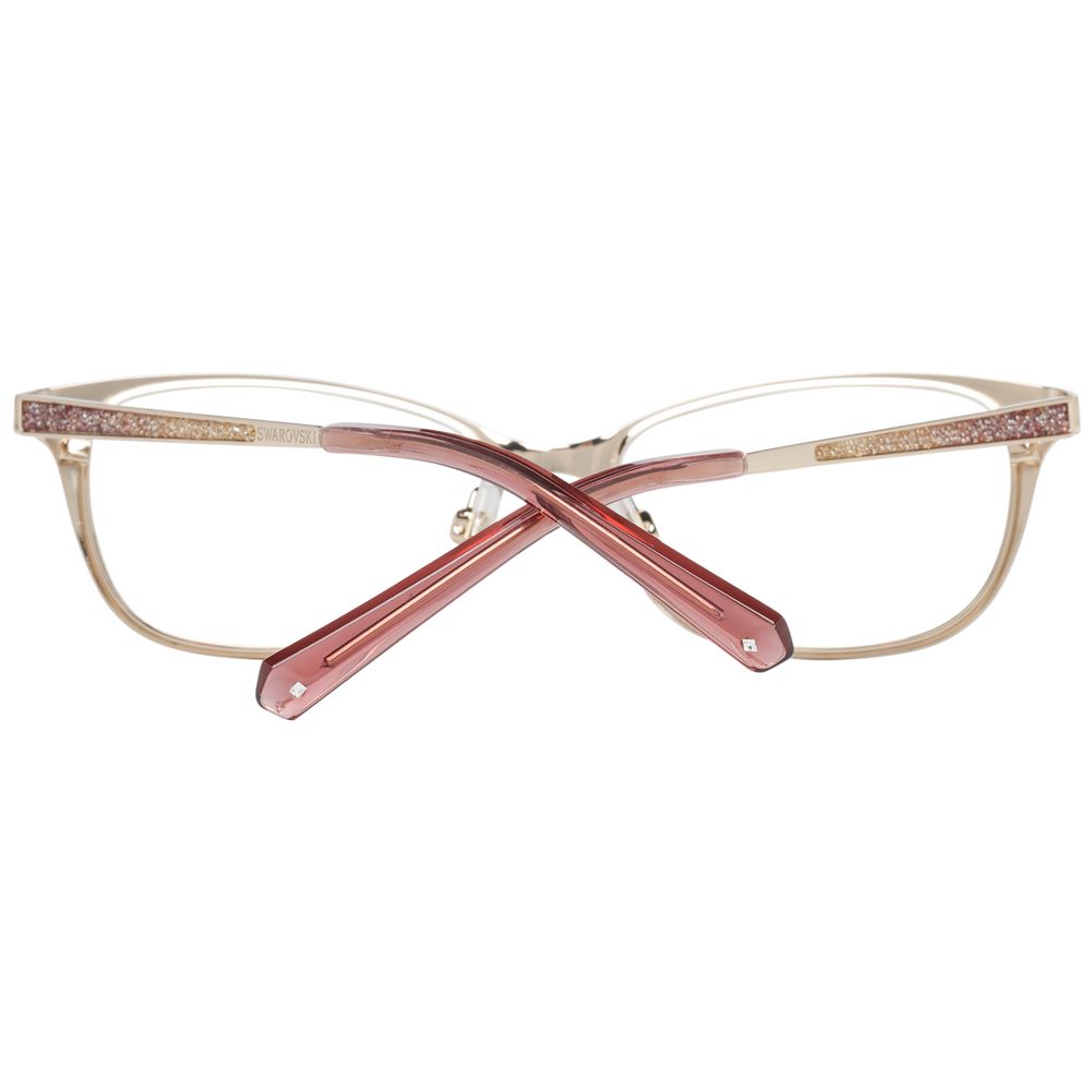 Swarovski Gold Women Optical Frames