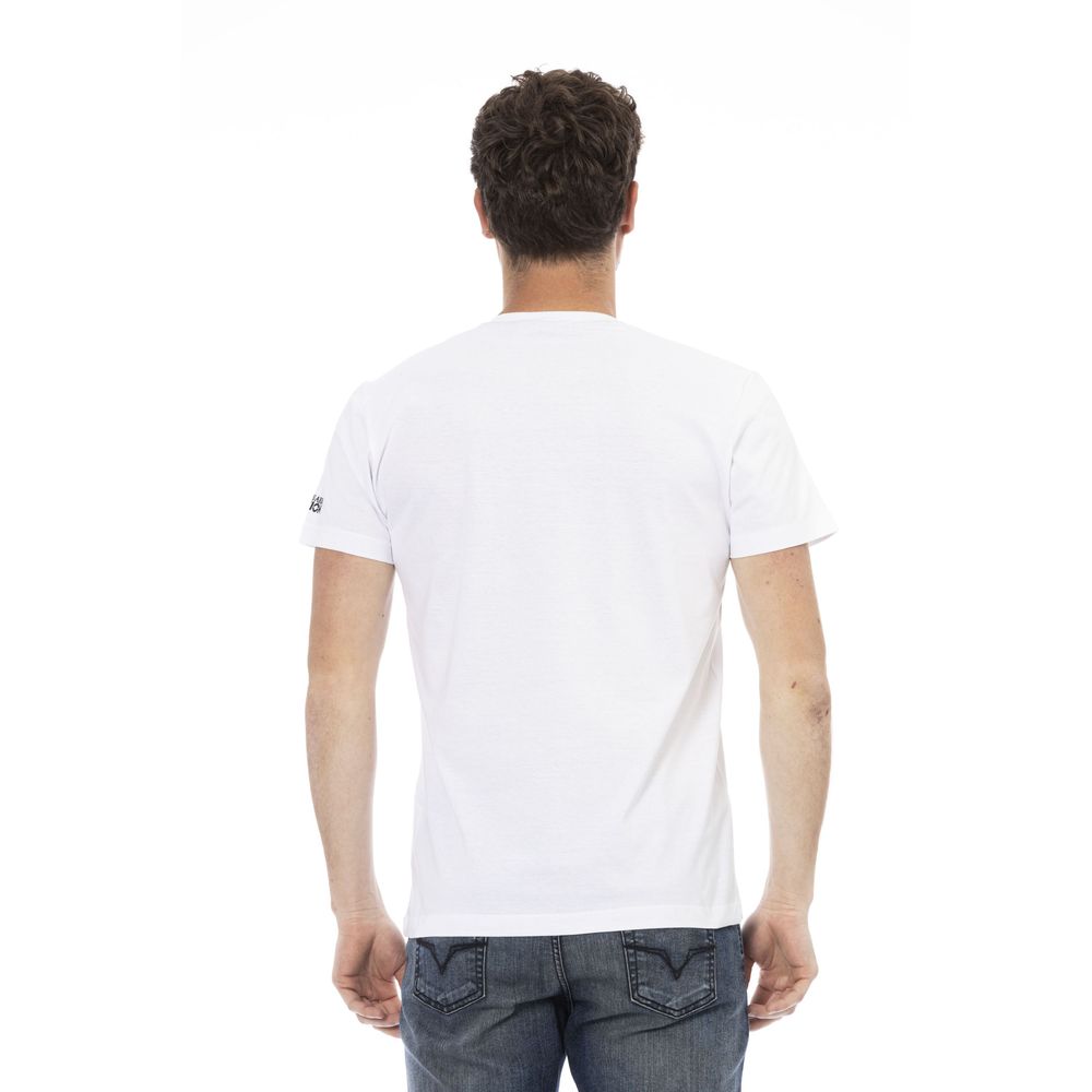 Trussardi Action White Cotton Men's T-Shirt