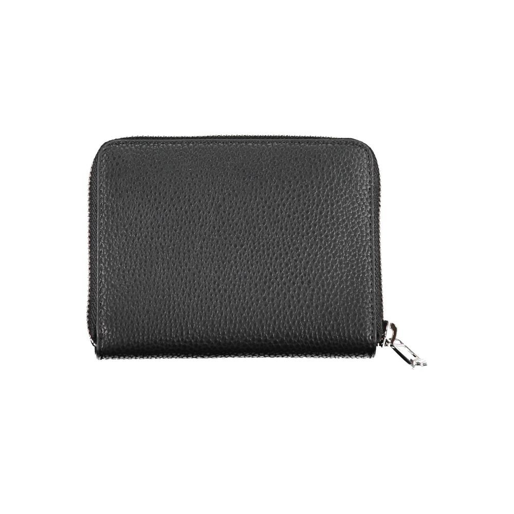 Tommy Hilfiger Black Polyethylene Women Wallet