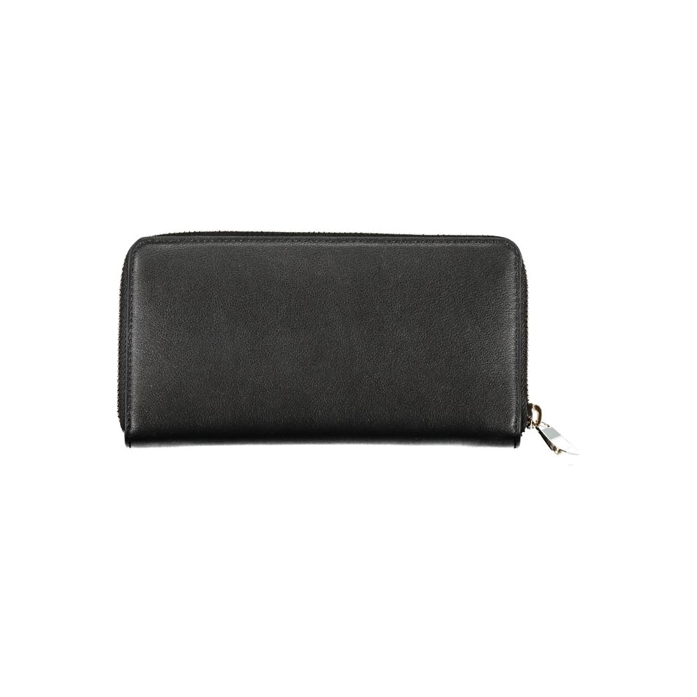 Tommy Hilfiger Sleek Polyester Blend Zip Wallet