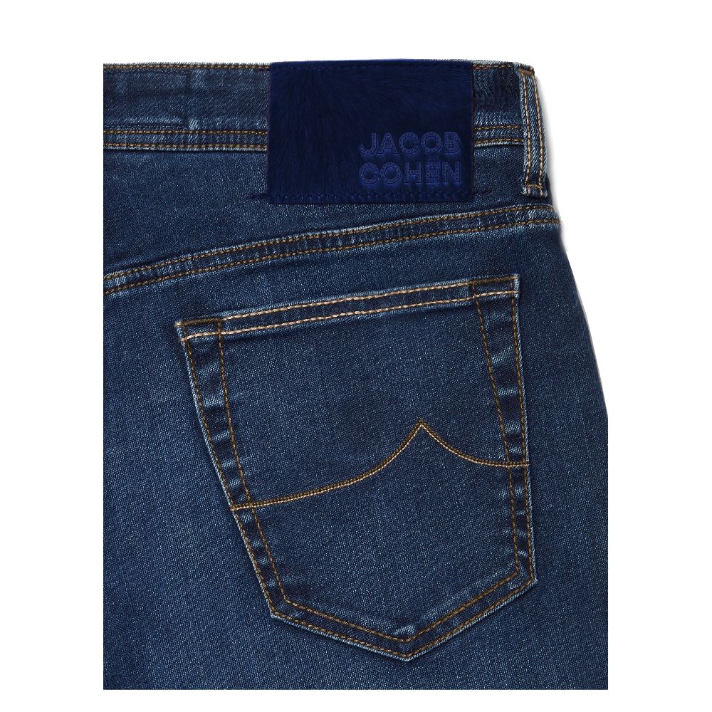 Jacob Cohen Elevate Your Denim Game with Bard Model Jeans