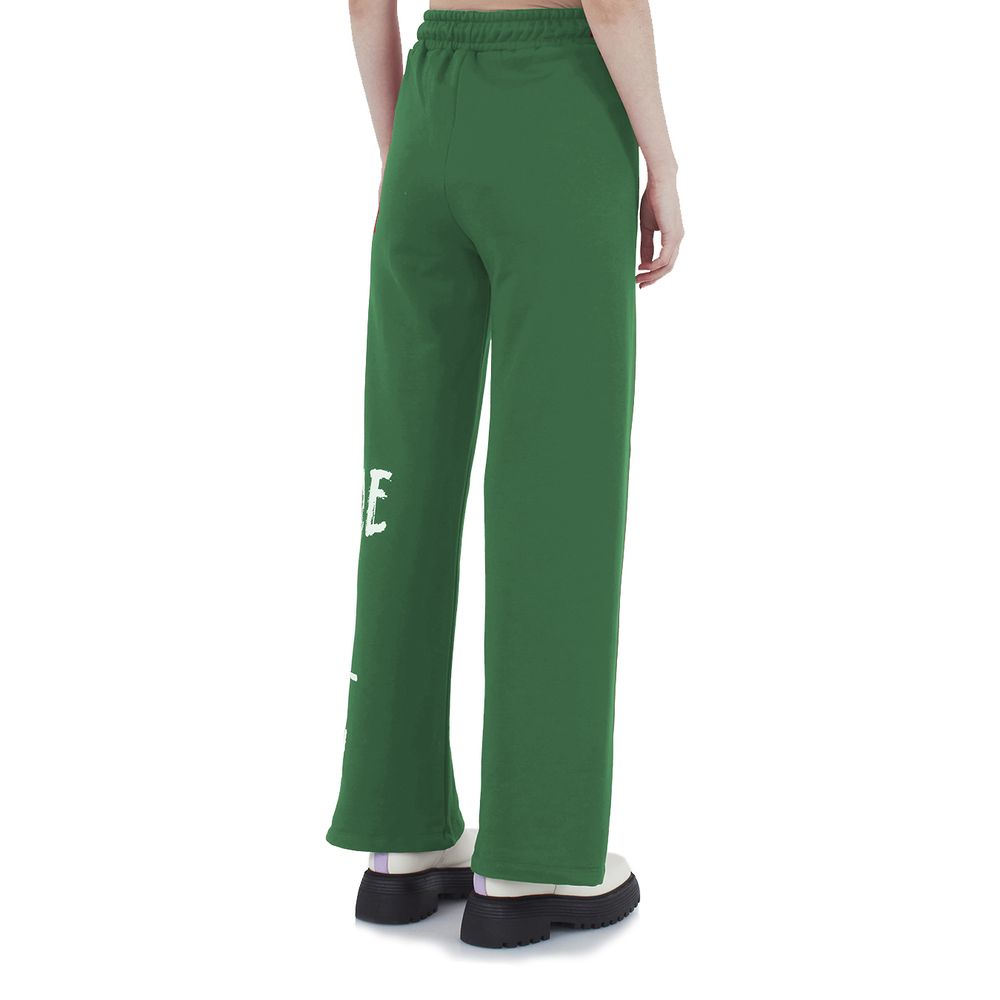 Comme Des Fuckdown Chic Cotton Track Pants with Dual Logo Detailing