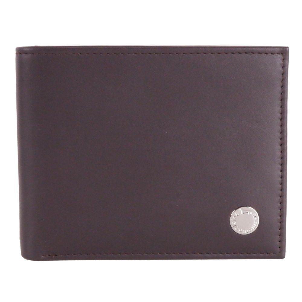 Harmont & Blaine Elegant Calfskin Leather Wallet