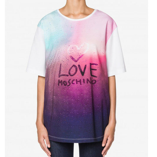 Chic Love Moschino Iconic Front Tee