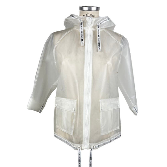 Elisabetta Franchi Elegant Waterproof Short Jacket