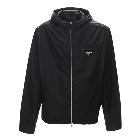 Prada Black Polyamide Jacket