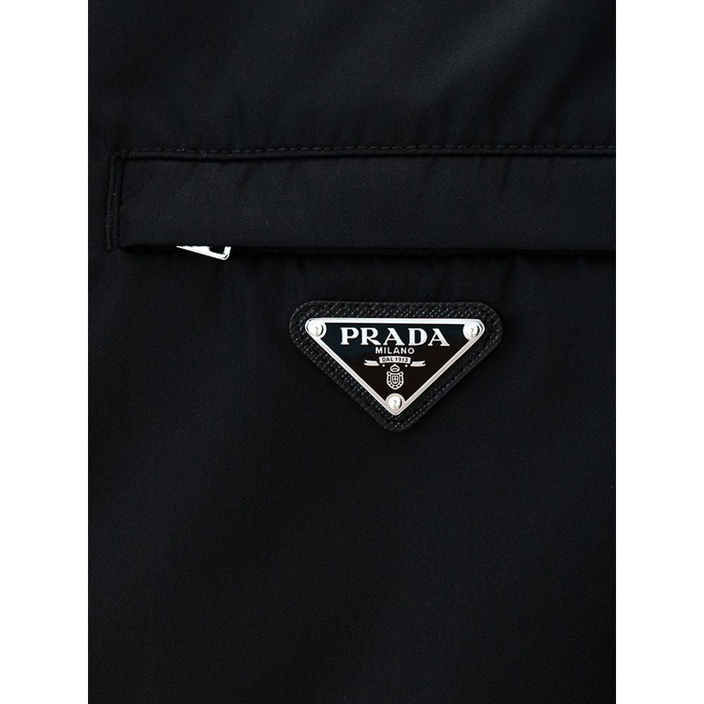 Prada Black Polyamide Jacket