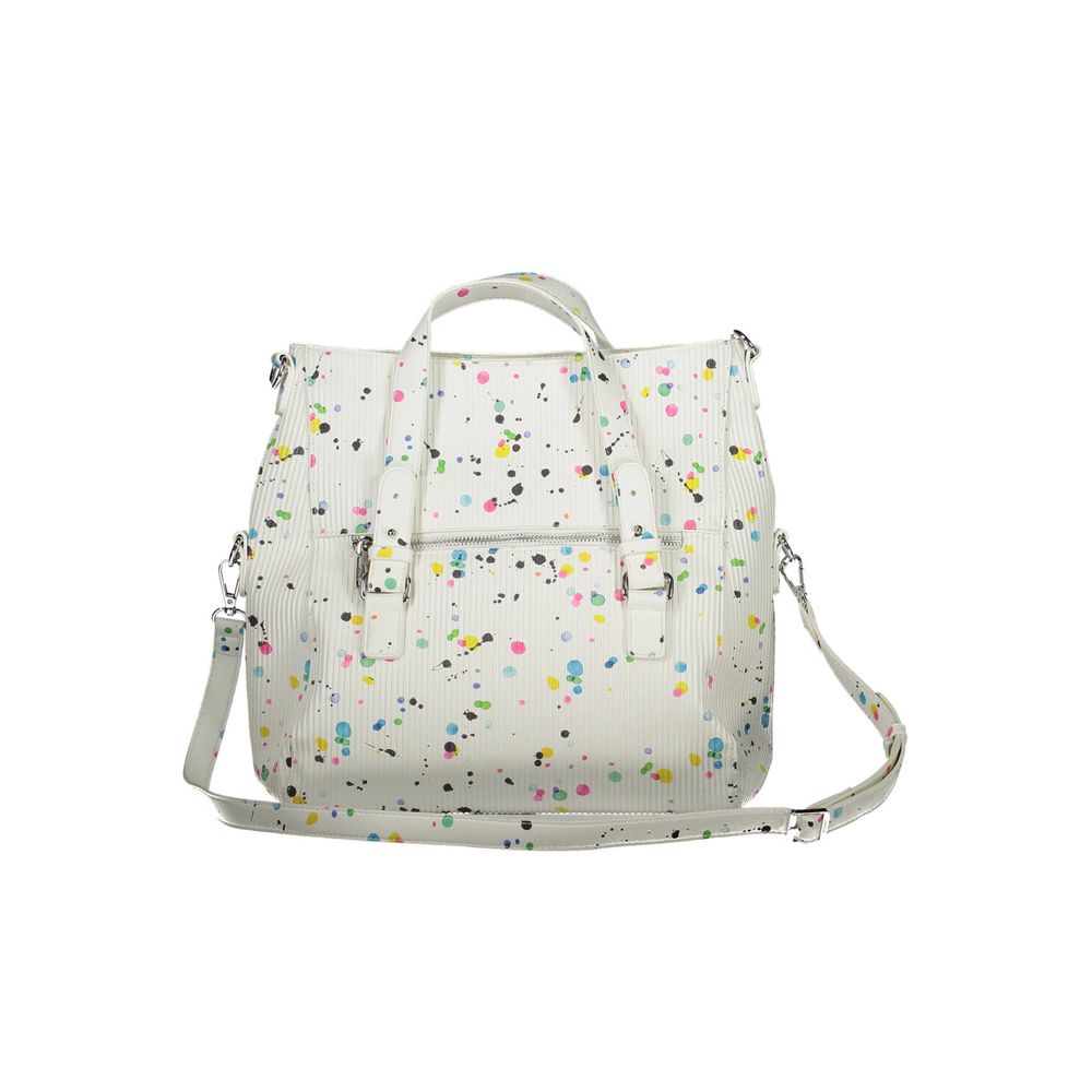 Desigual White Polyethylene Women Handbag