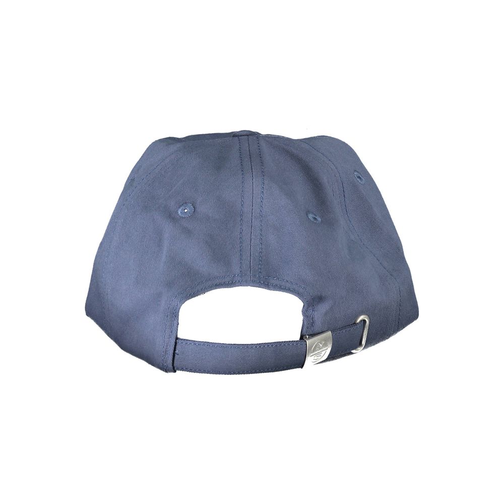 North Sails Blue Cotton Men Cap