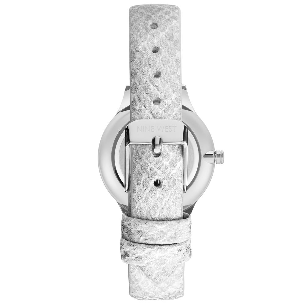 Nine West Silver Women Watch