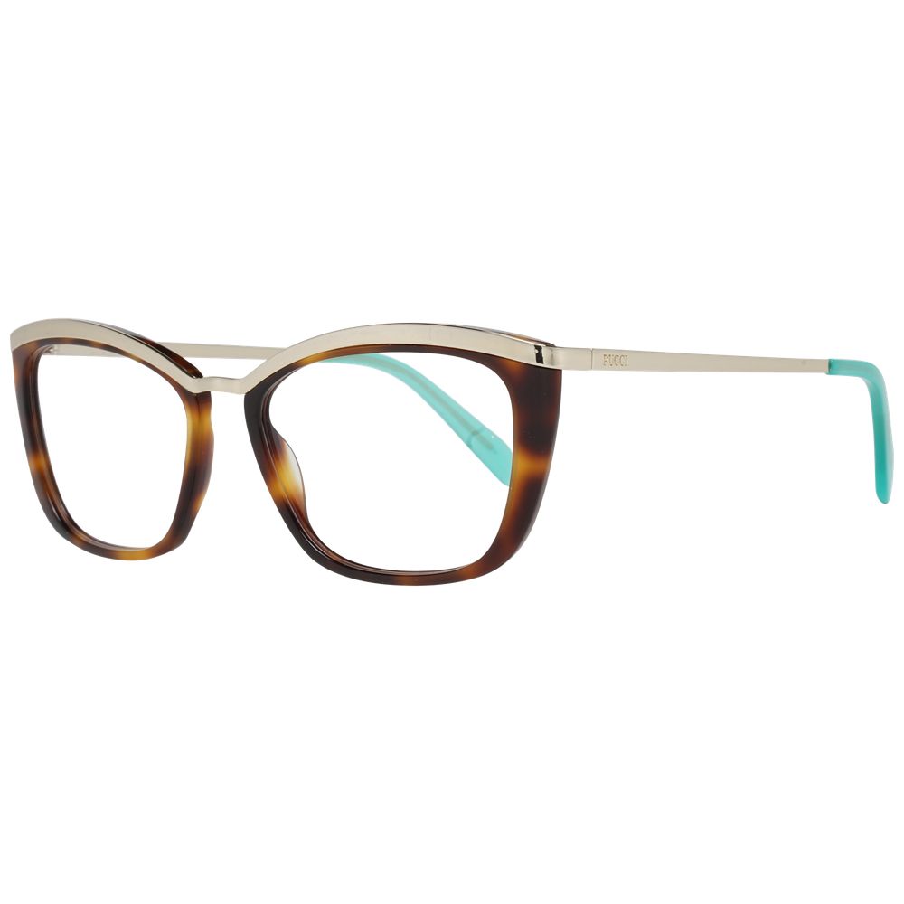 Emilio Pucci Brown Women Optical Frames