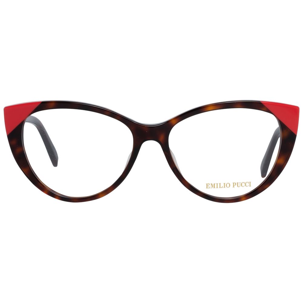 Emilio Pucci Brown Women Optical Frames