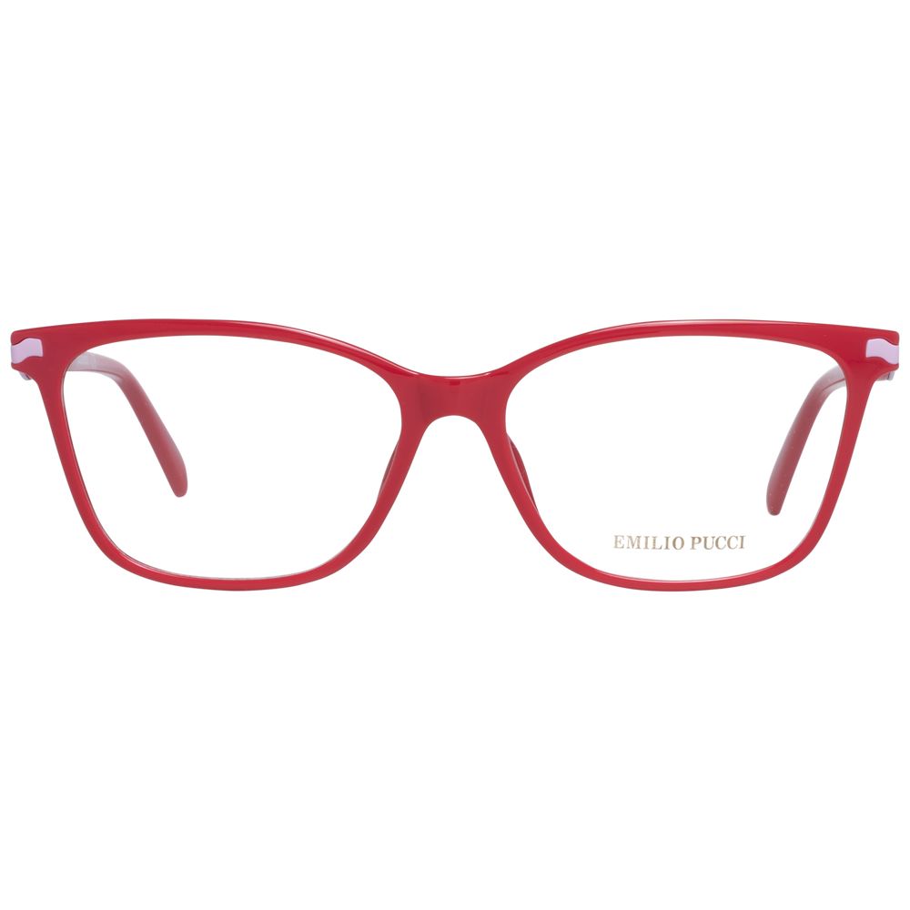 Emilio Pucci Red Women Optical Frames