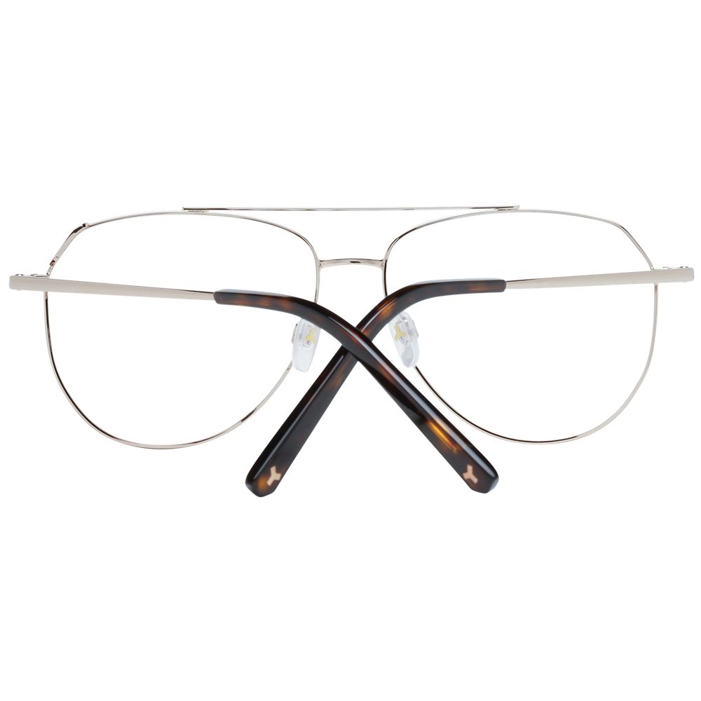 Bally Rose Gold Unisex Optical Frames