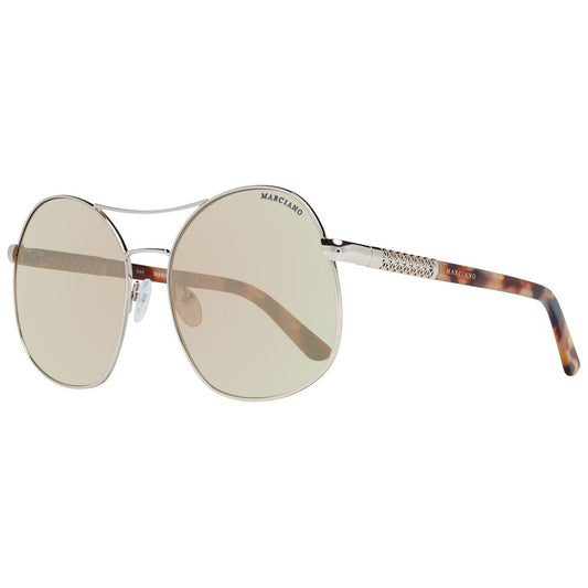 Marciano by Guess Rose Gold Women Sunglasses